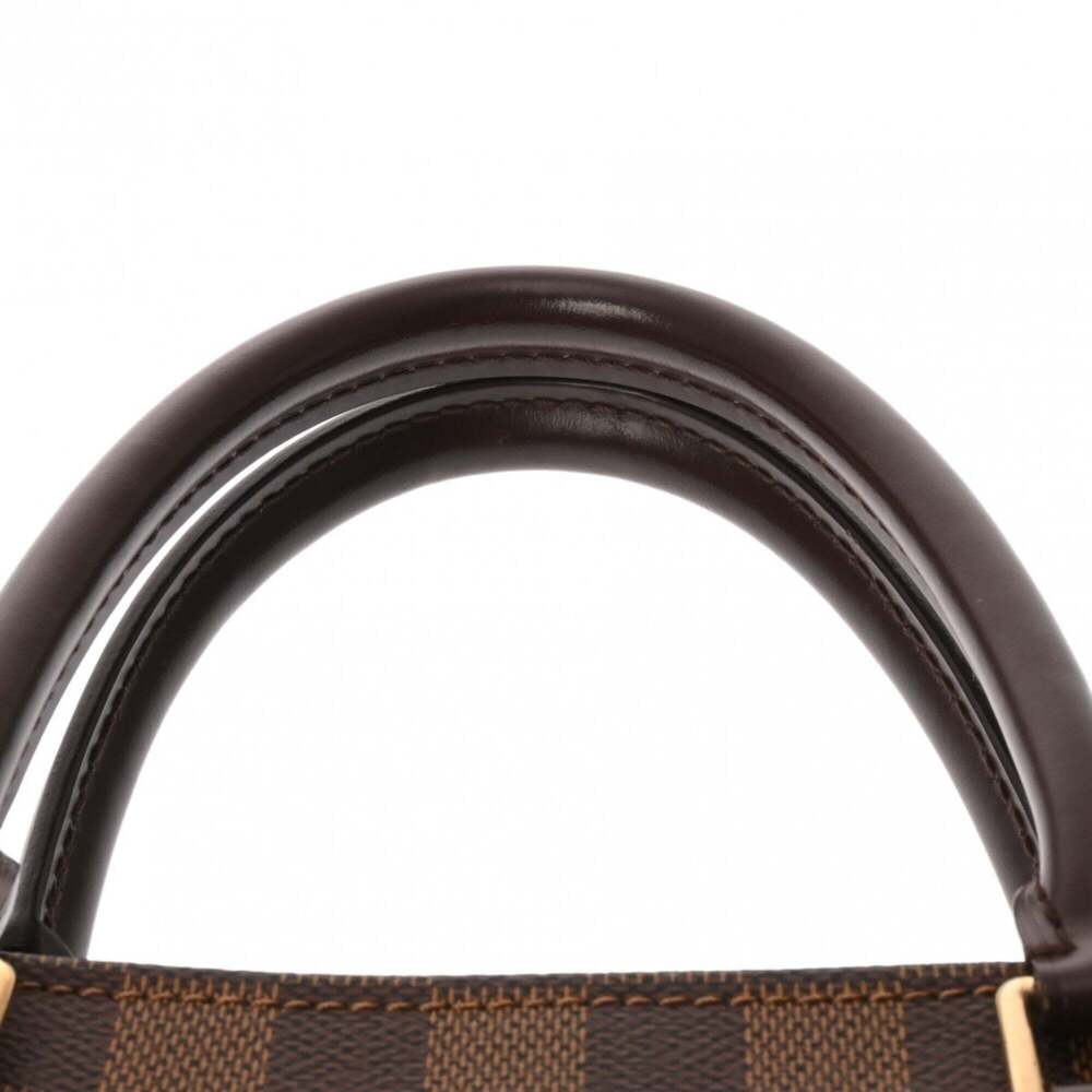 LOUIS VUITTON Louis Vuitton Damier Sac Plat Brown N51140 Men's and Women's Ca... - Picture 5 of 11